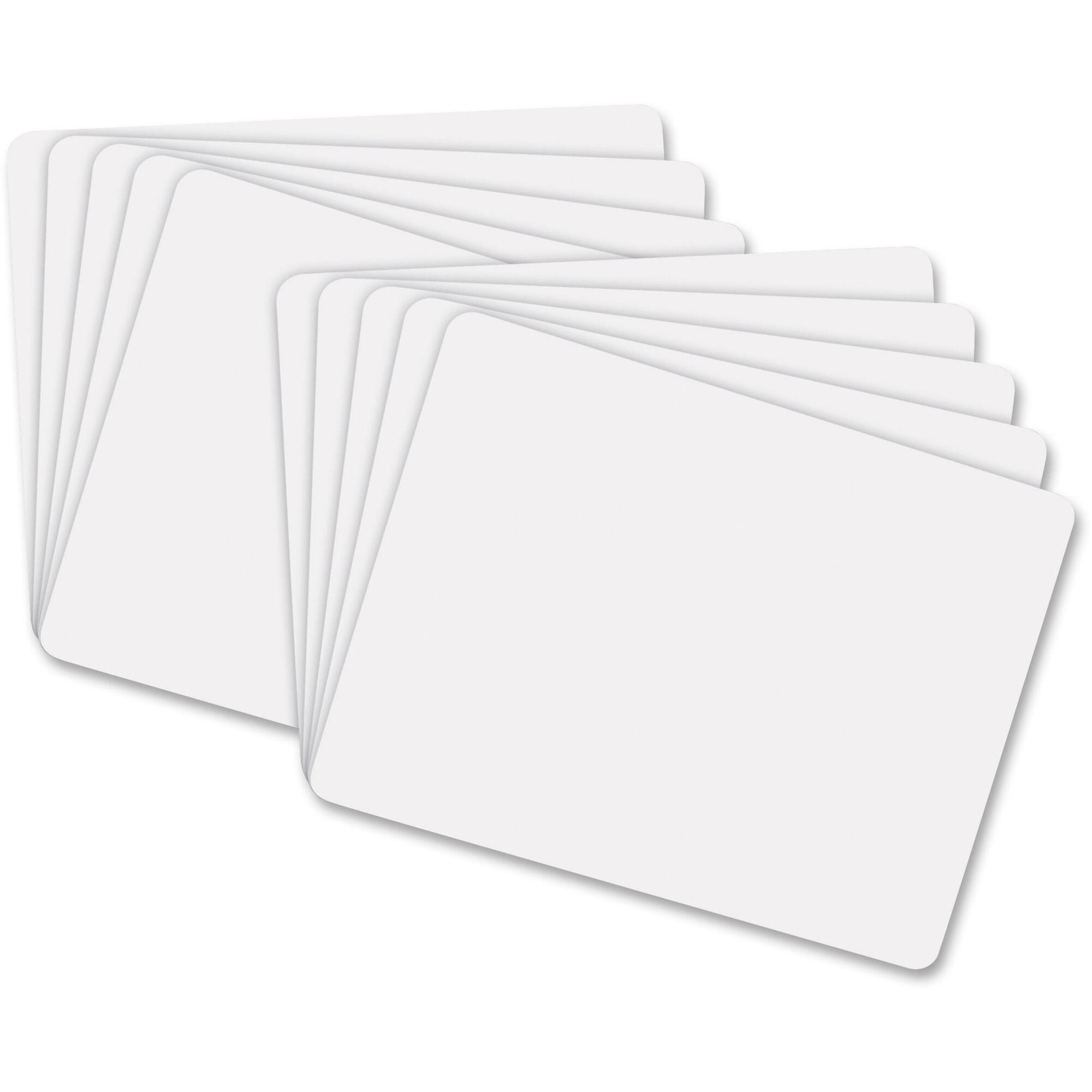 Creativity Street Single-Sided Dry Erase Board, 9x12 Inches, Pack of 10 2163329